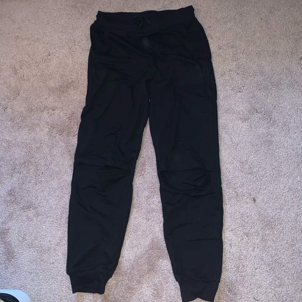 Brand New Black Joggers